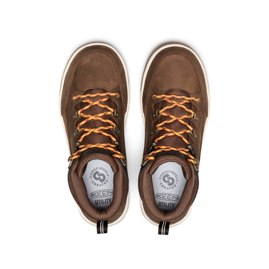 Men's Gibson Hiker Work Boot (Soft Toe) | Belgian/Gum - Image 4