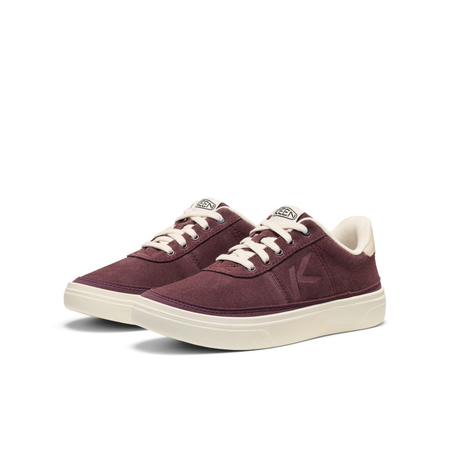 Women's KM4 Leather Sneaker | Huckleberry/Birch - Image 2