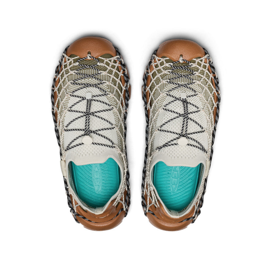 Men's UNEEK 360 Sneaker | Birch/Roasted Pecan - Image 4