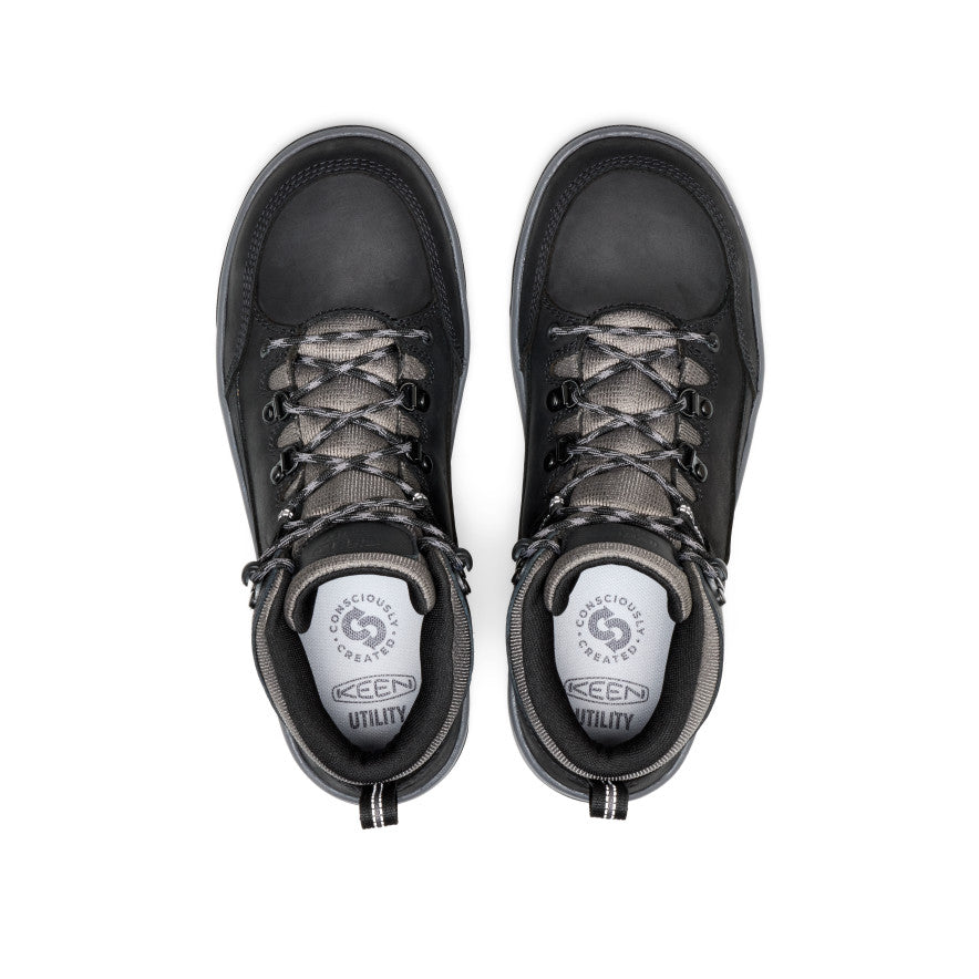 Men's Gibson Hiker Work Boot (Carbon Toe) | Black/Magnet - Image 4