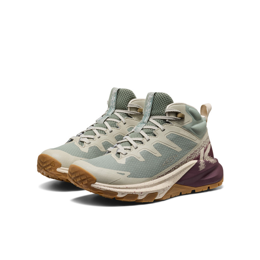 Women's Targhee Apex Waterproof Hiking Boot | Lily Pad/Fig - Image 2