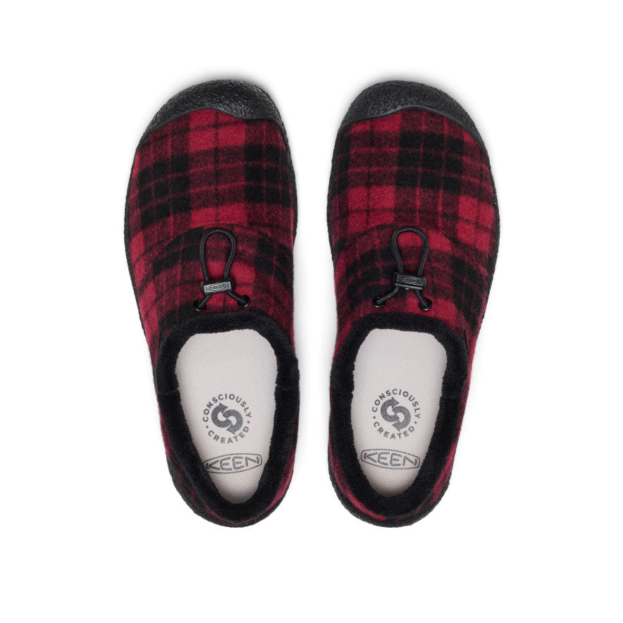Women's Howser III Slide | Frontier Flannel Red - Image 4