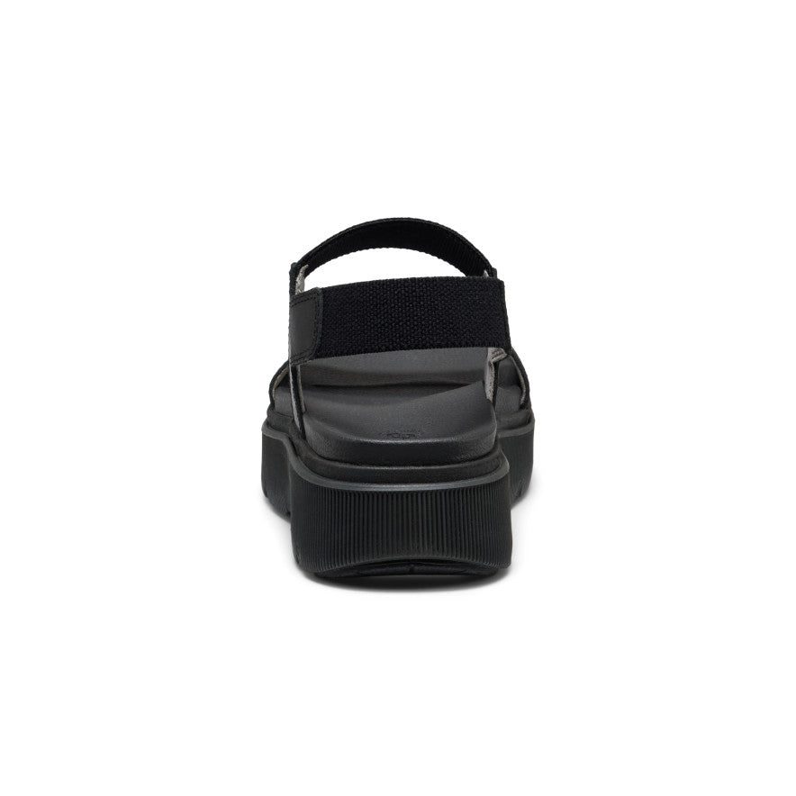 Women's Elle Mila Backstrap Sandal | Black/Black - Image 5