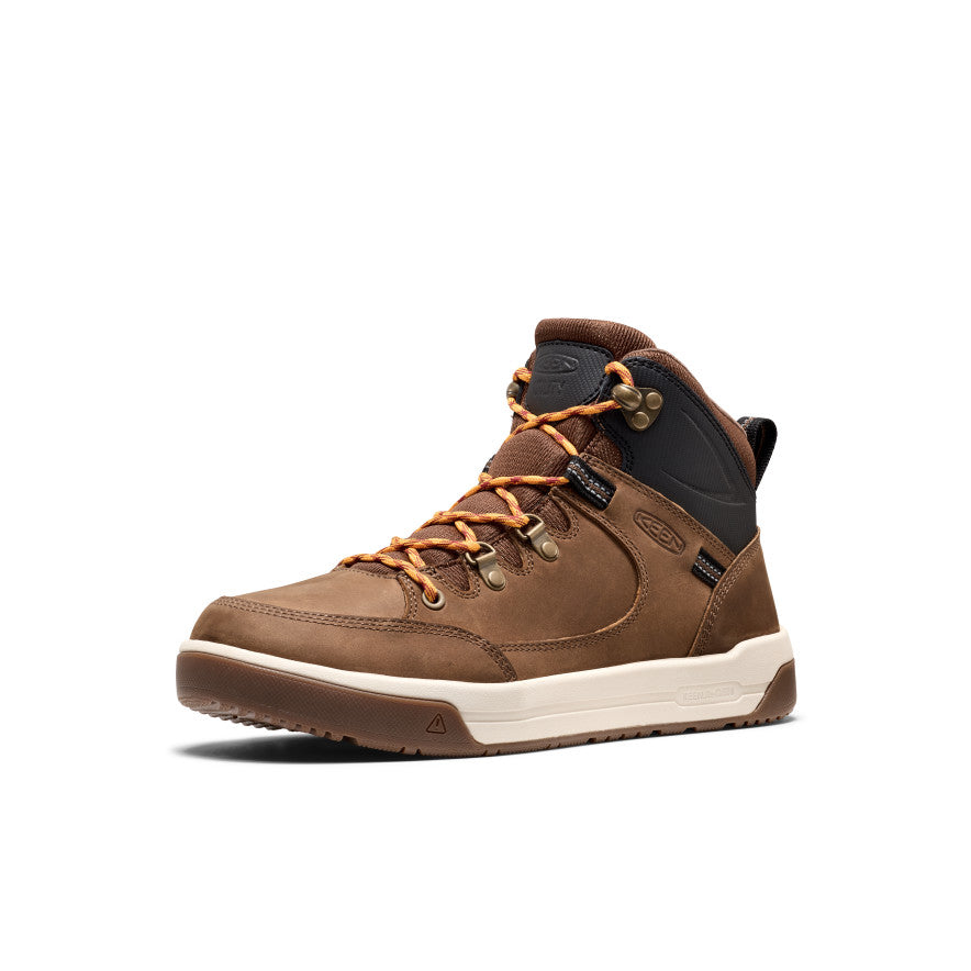 Men's Gibson Hiker Work Boot (Soft Toe) | Belgian/Gum - Image 3