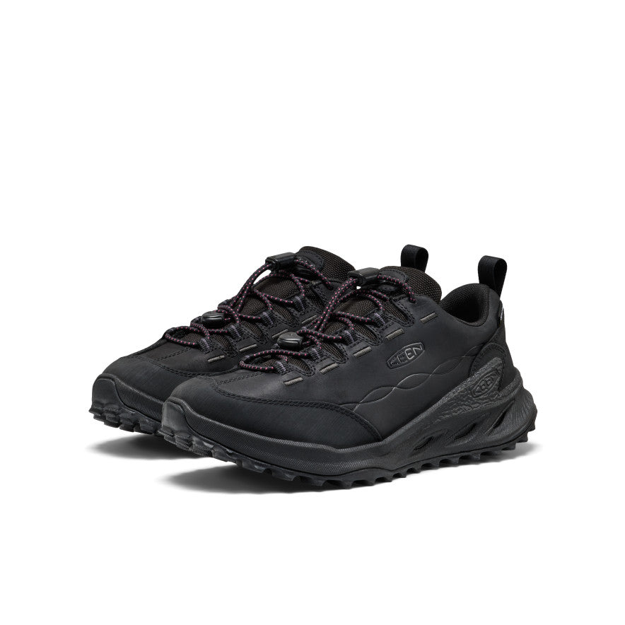 Women's Jasper Zionic Waterproof Sneaker | Black/Violet Quartz - Image 2