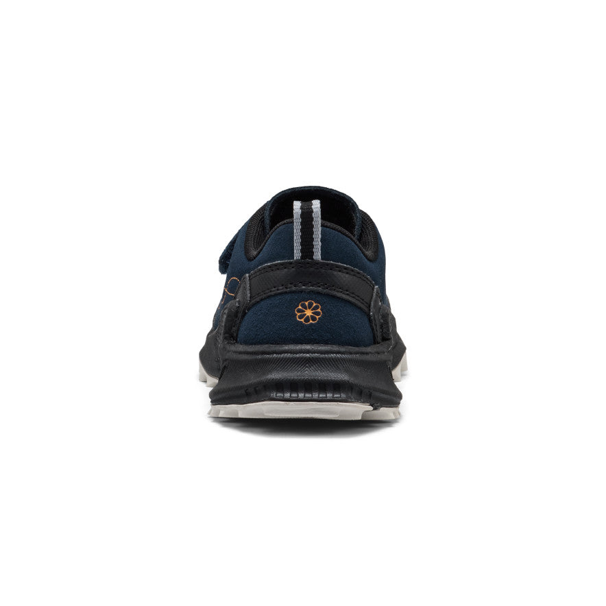 Little Kids' Jasper Zionic Sneaker | Naval Academy/Flame Orange - Image 5
