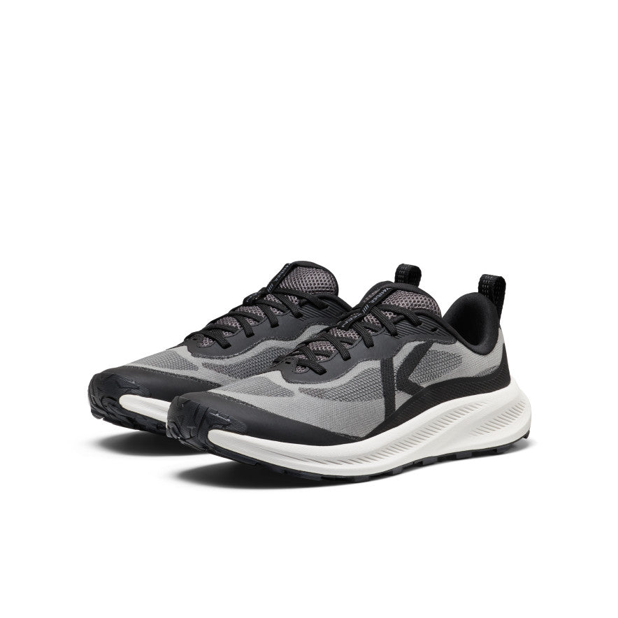 Women's Wander Trail Running Shoe | Black/Magnet - Image 2