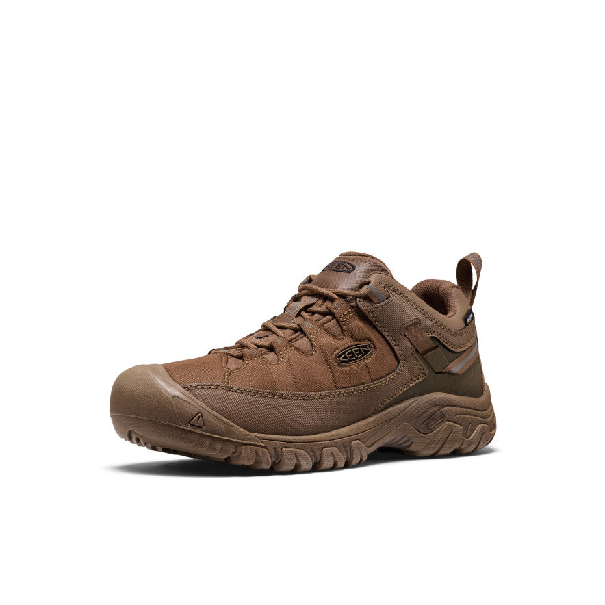 Men's Targhee EXP Waterproof Hiking Shoe | Dark Earth - Image 3