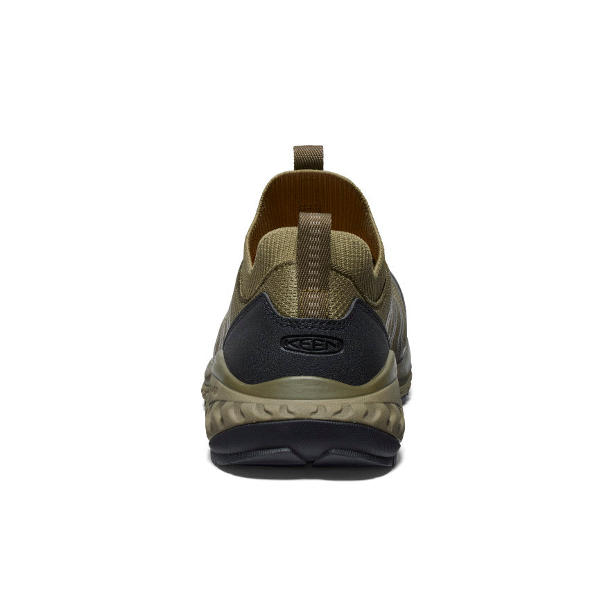 Men's Arvada Shift Work Sneaker (Carbon Toe) | Martini Olive/Black - Image 5
