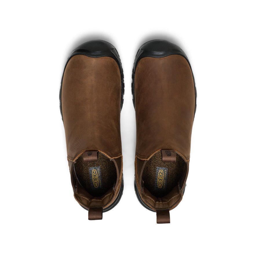 Men's Anchorage IV Waterproof Boot Wide | Dark Earth/Black - Image 5