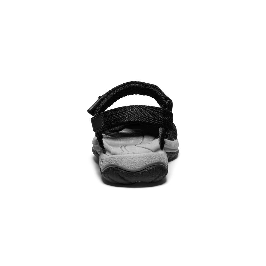 Women's Bali Strap Sandal | Black/Alloy - Image 5