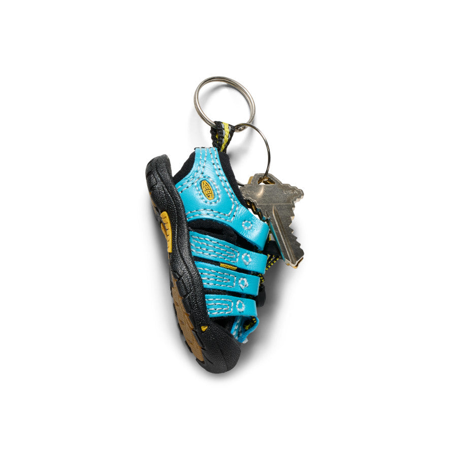 Newport Sandal Keychain | Blue - Image 2