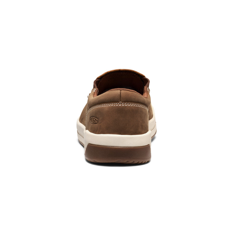 Men's Gibson Slip-On Work Shoe (Carbon Toe) | Belgian/Gum - Image 5