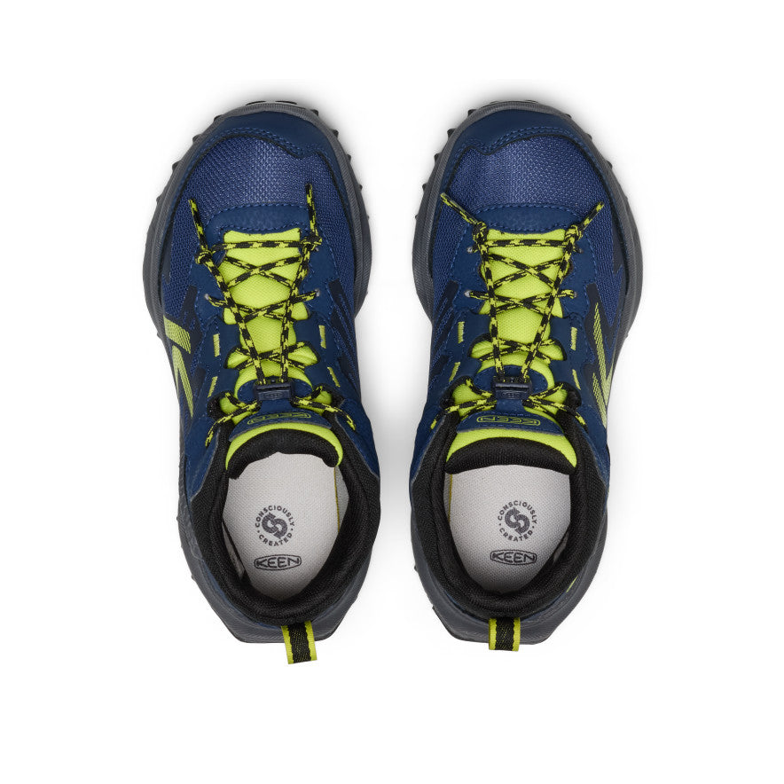 Big Kids' Zionic Waterproof Boot | Naval Academy/Evening Primrose - Image 4