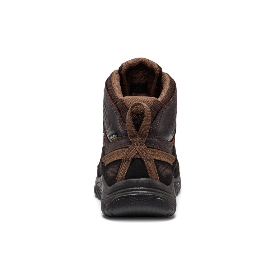 Men's Targhee IV Waterproof Hiking Boot | Tumbled Java - Image 5