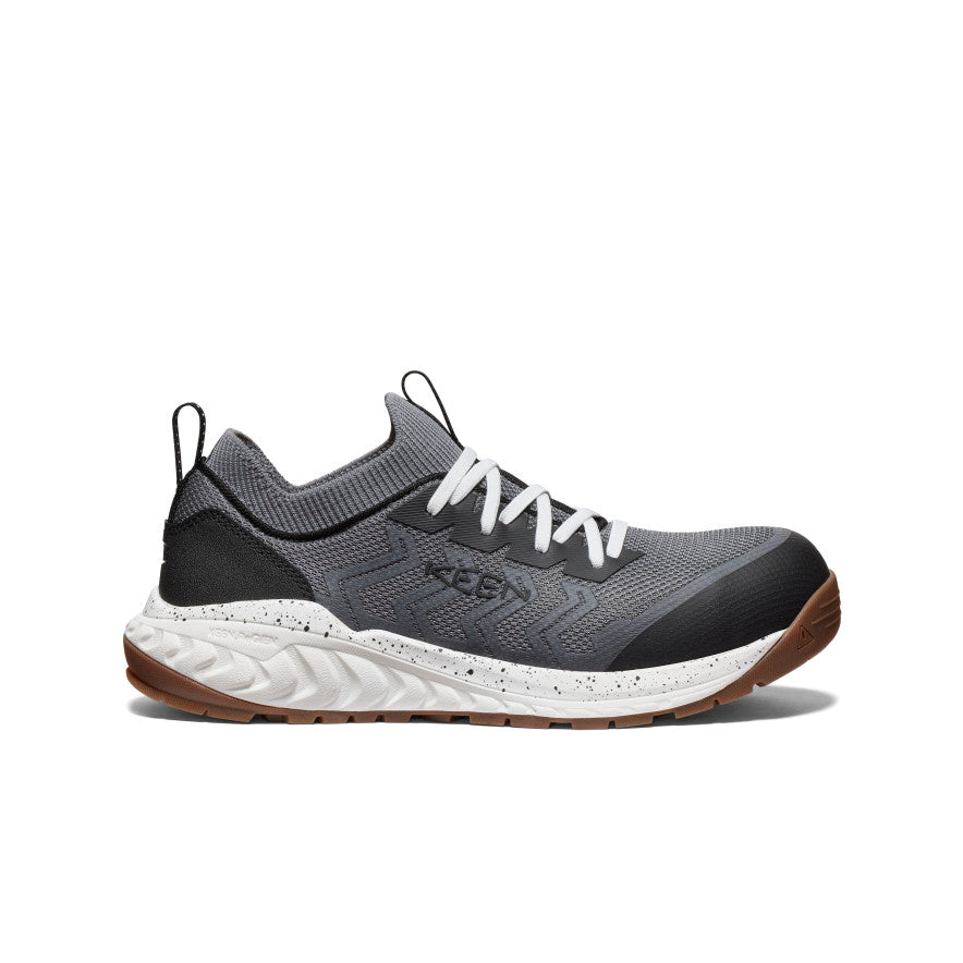 Men's Arvada Shift Work Sneaker (Carbon Toe) | Steel Grey/Gum - Image 10