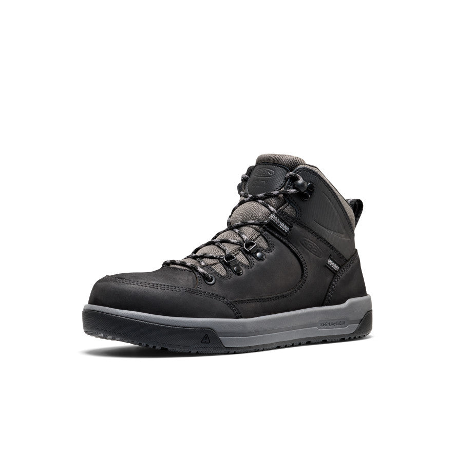 Men's Gibson Hiker Work Boot (Carbon Toe) | Black/Magnet - Image 3