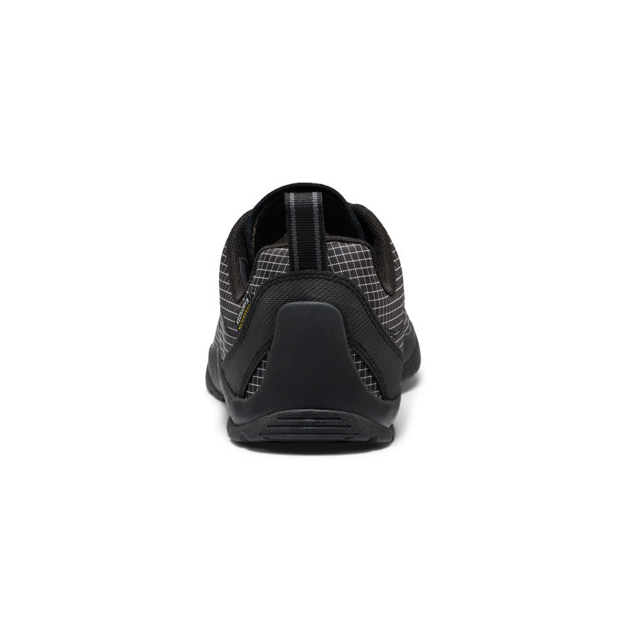 Women's Jasper Nylon Waterproof Sneaker | Black - Image 6