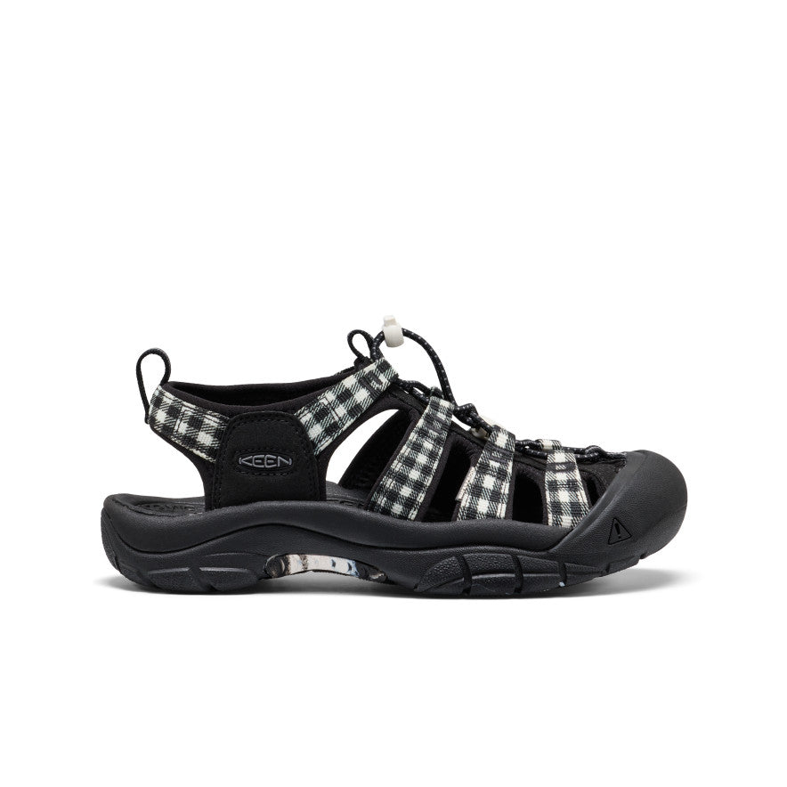 Women's Newport Retro  |  Black/Gingham