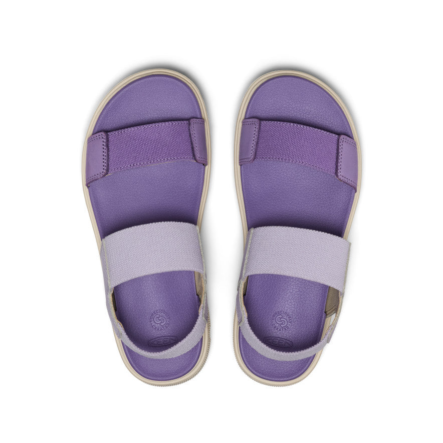 Women's Elle Mila Backstrap Sandal | Thistle/Purple Haze - Image 4
