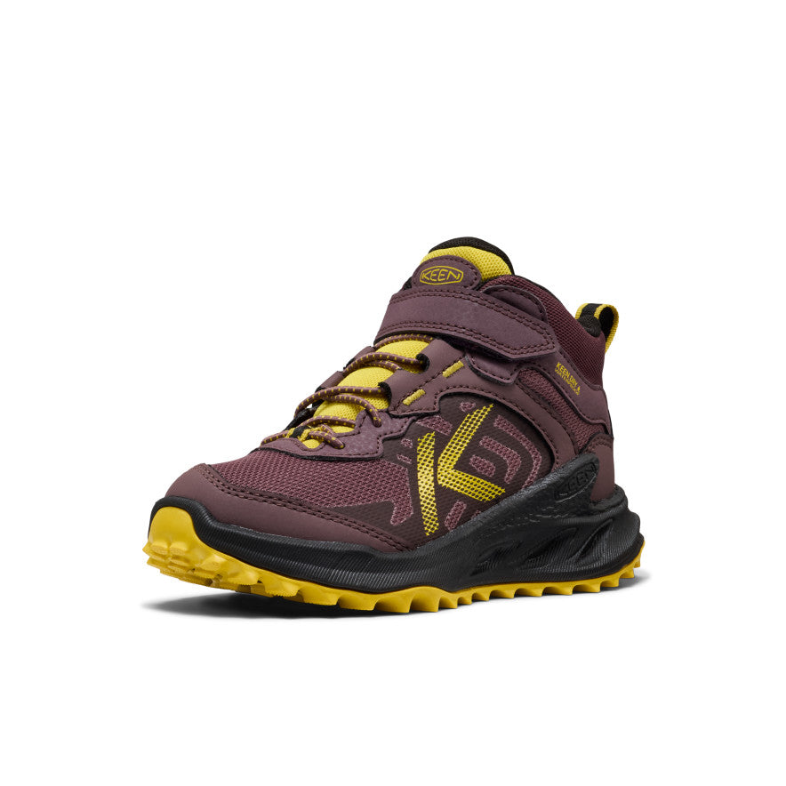 Little Kids' Zionic Waterproof Hiker | Huckleberry/Mango Mint - Image 3