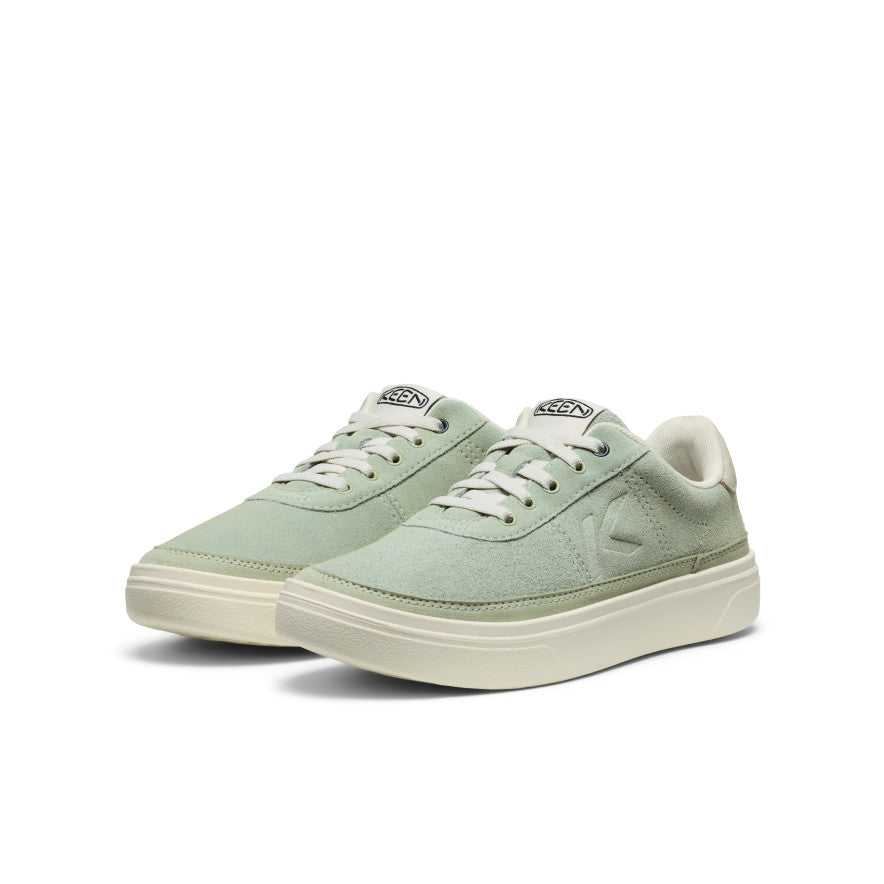 Women's KM4 Leather Sneaker | Desert Sage/Birch - Image 2