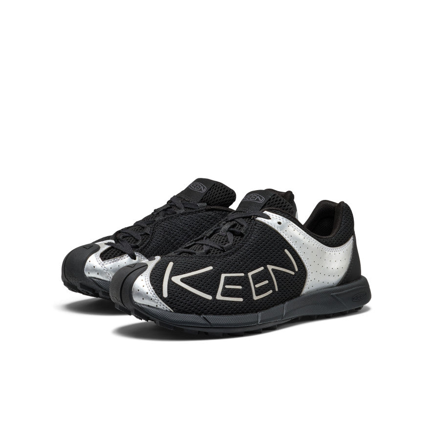 Women's A86 Sneaker | Black/Silver - Image 2