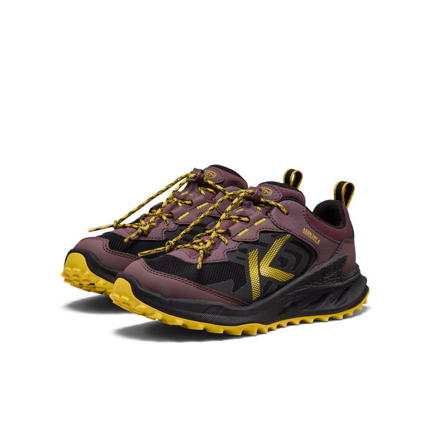 Big Kids' Zionic Waterproof Shoe | Huckleberry/Black - Image 2