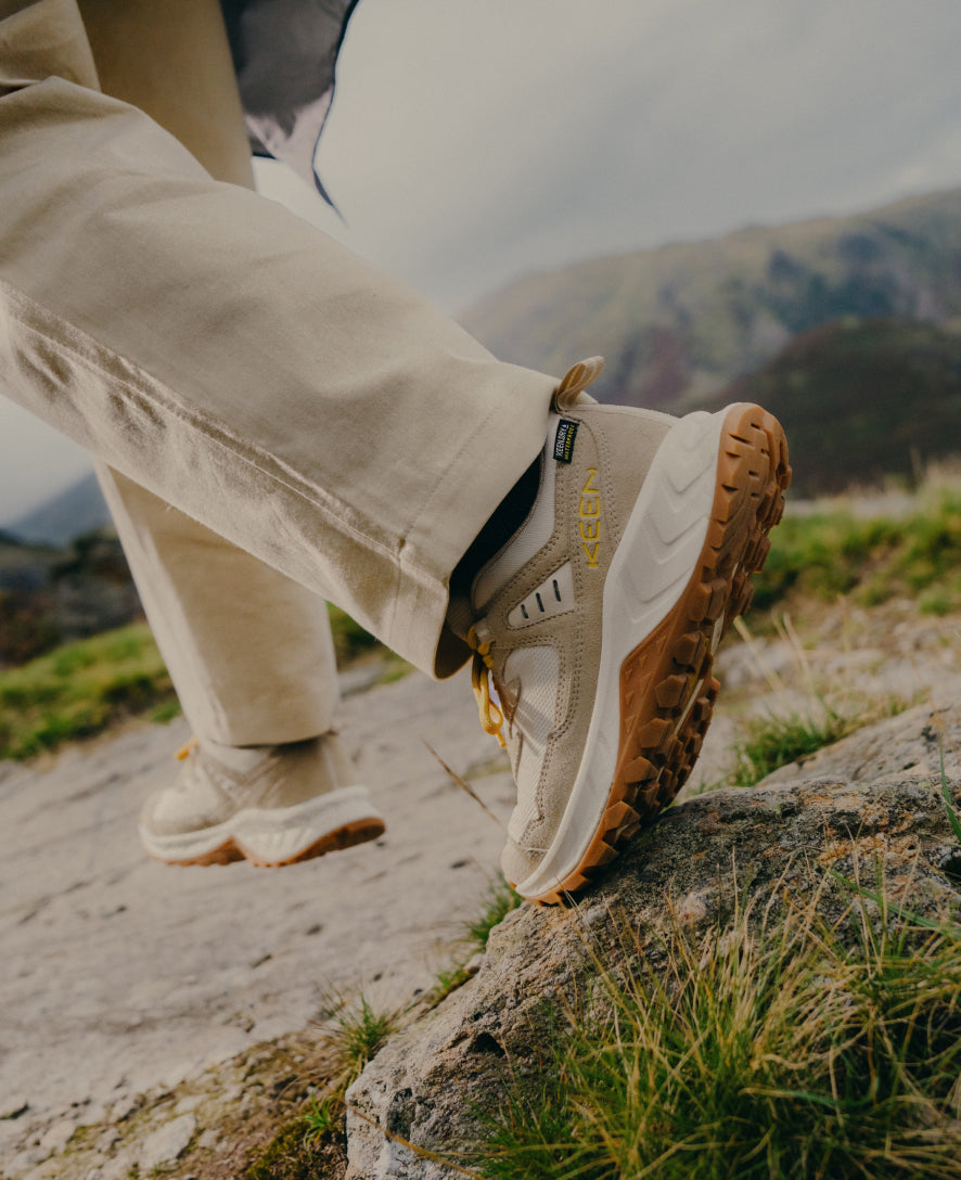 Women's Hightrail Waterproof Hiking Shoe | Steel Grey/Thistle - Image 8